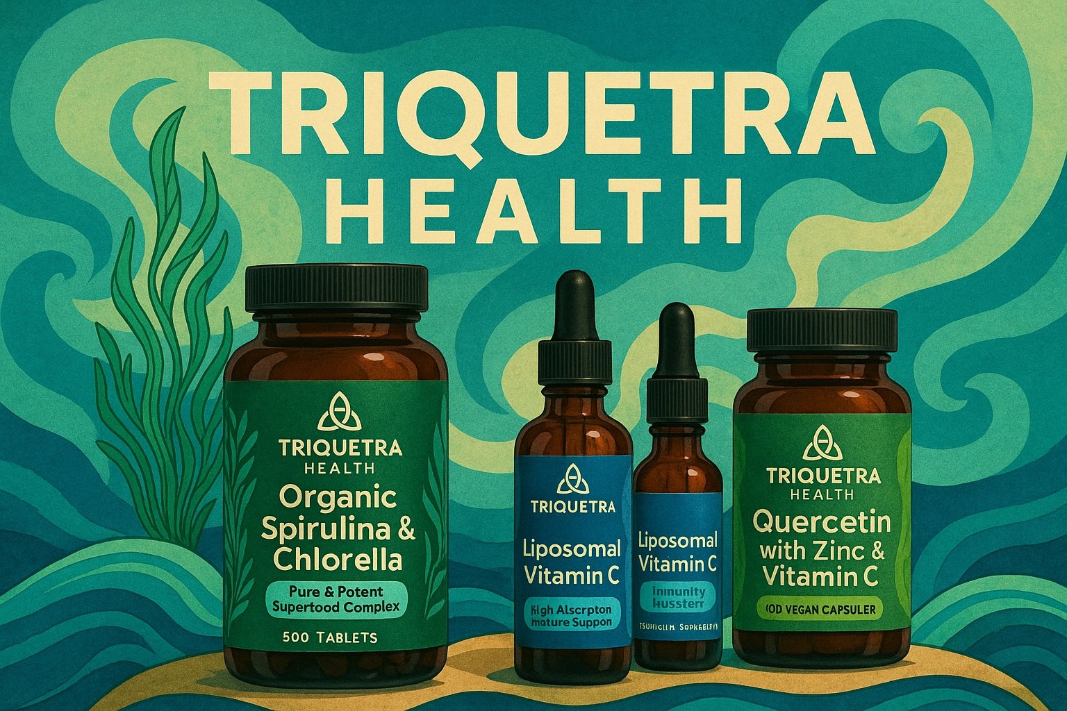 Triquetra Health Elevating Wellness Through Purity, Science and Sustainability