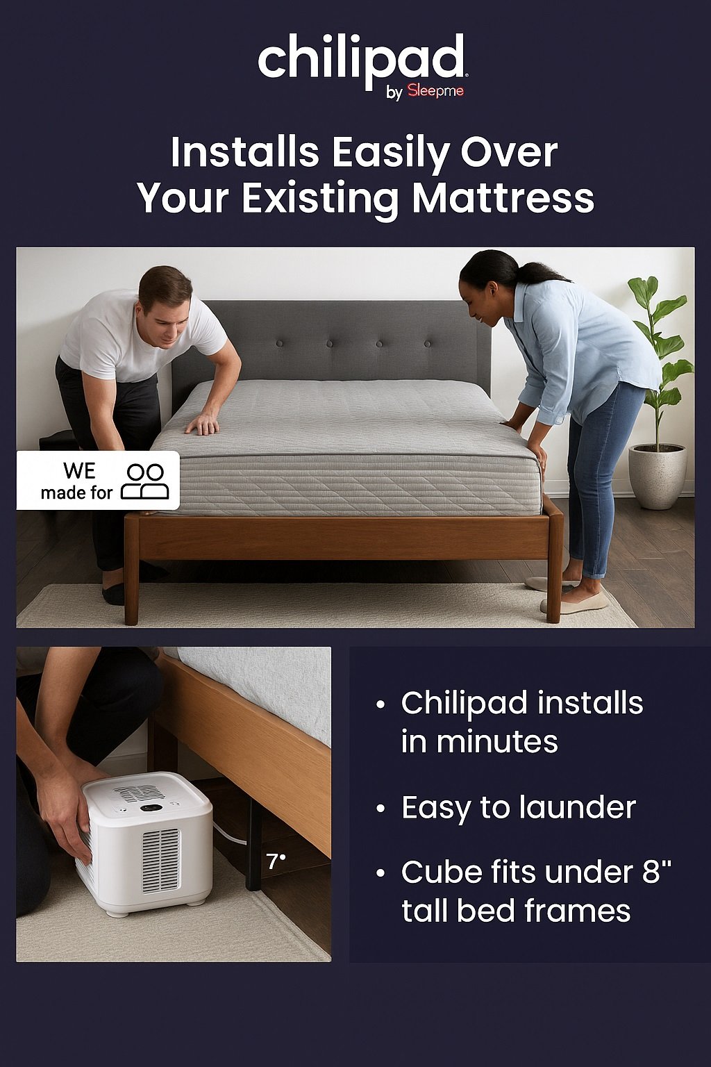 ChiliPad by Sleep me the Ultimate Solution for Personalized Sleep Temperature Control