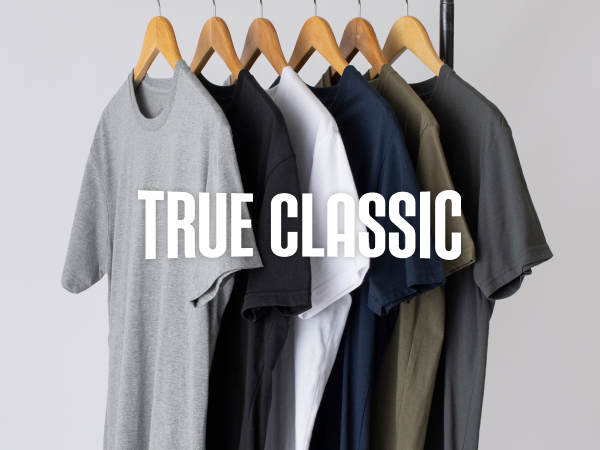 True Classic a Brand That Truly Lives Up to Its Name