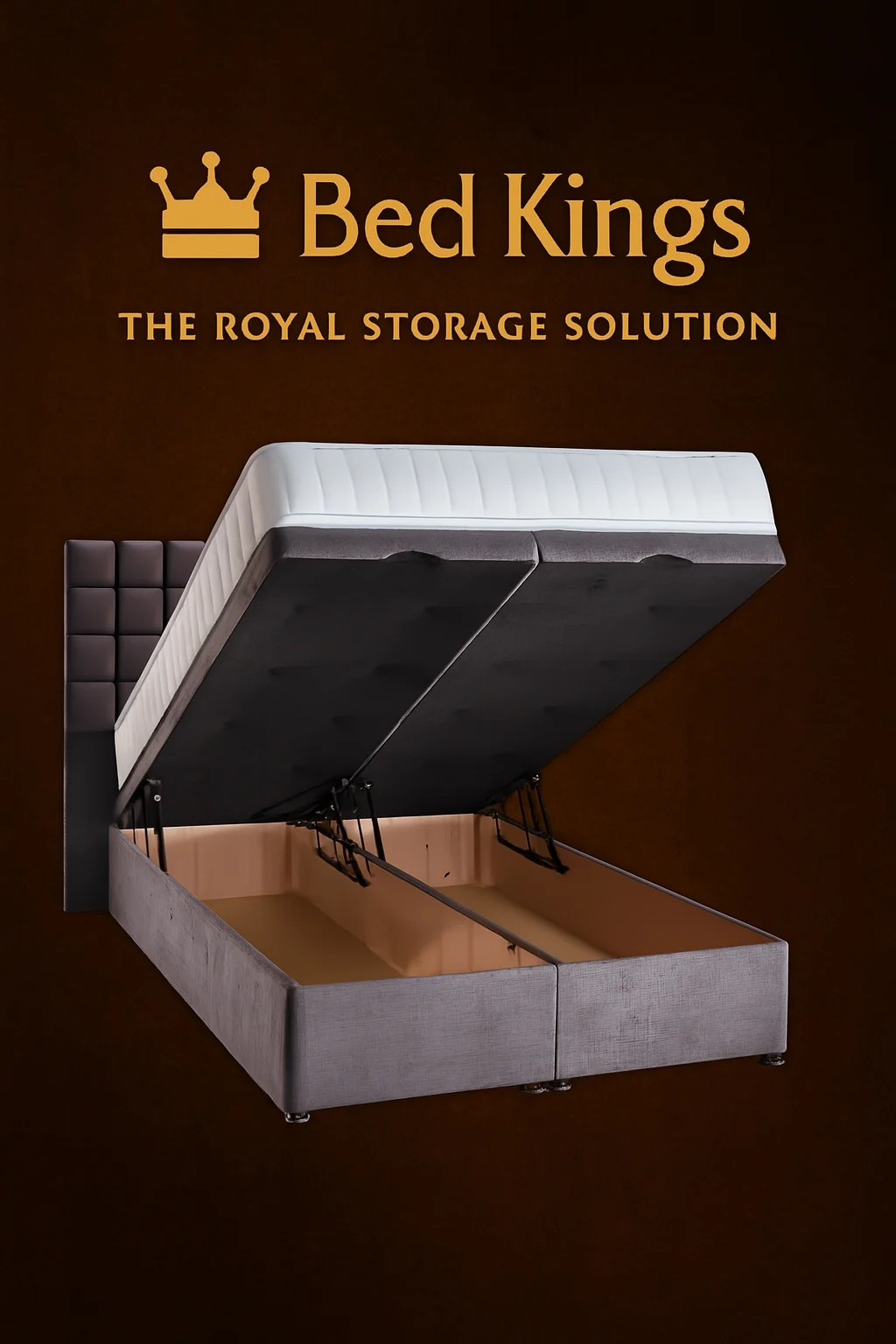 Bed Kings Raising Comfort and Style in Your Bedroom