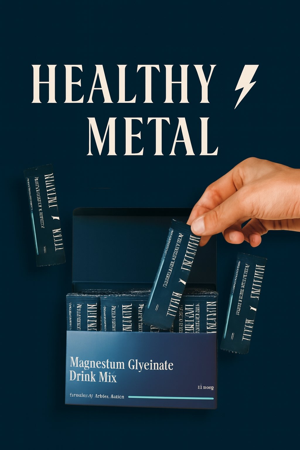 Healthy Metal Rebooting Fitness and Health with Revolutionary Supplements