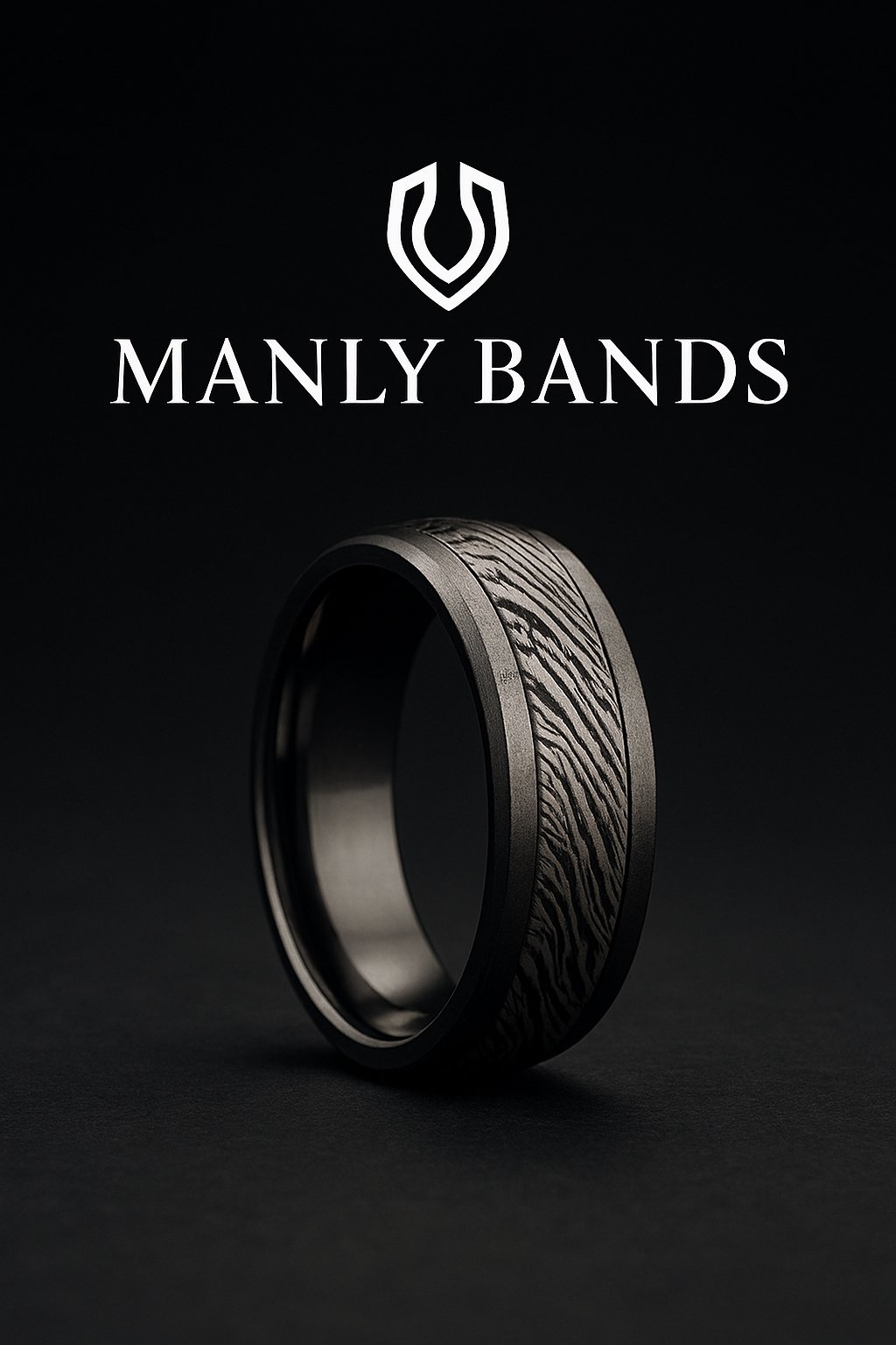 ManlyBands Premium Wedding Rings For Modern Men