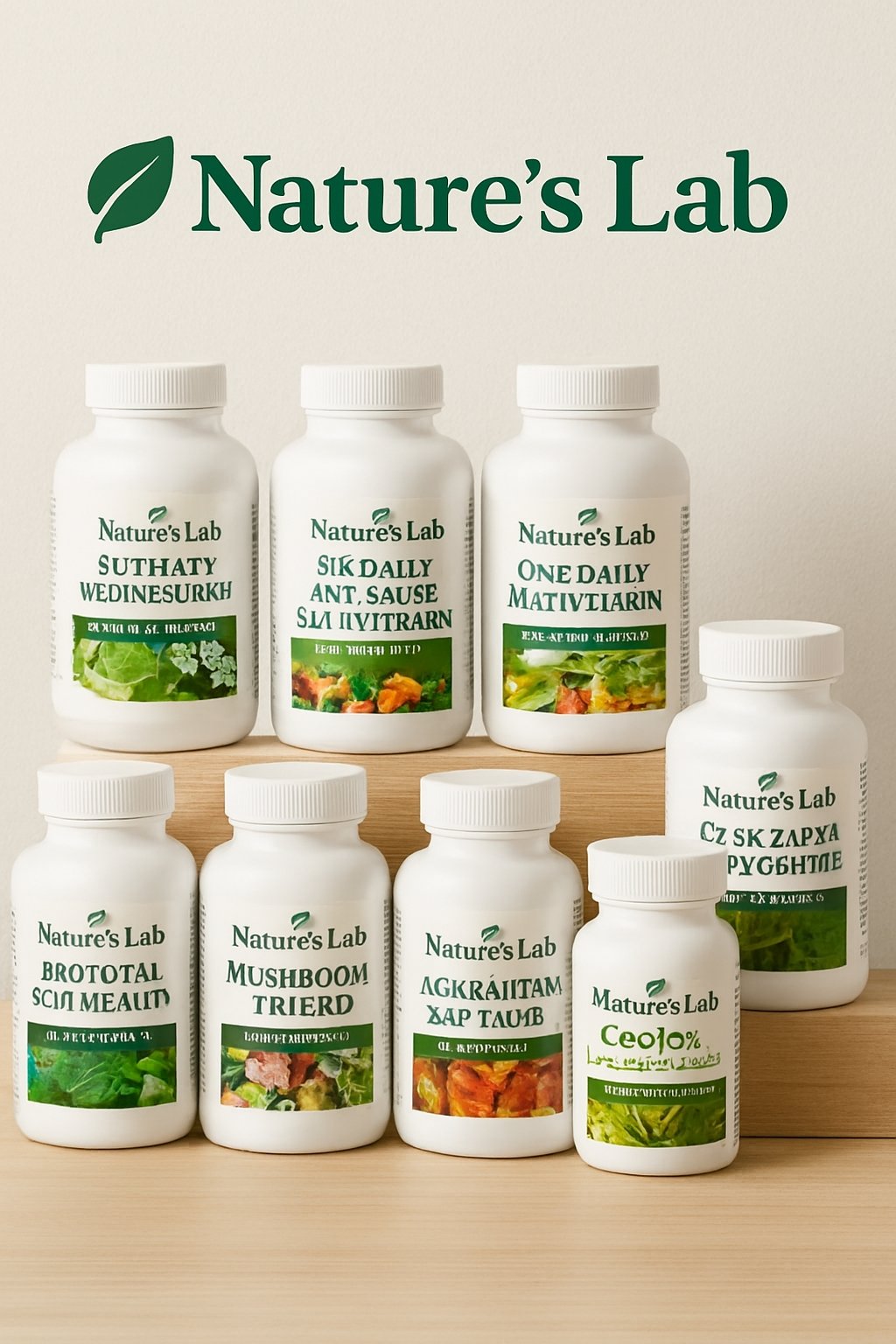 Title Unlock the Power of Nature thanks to Natures Lab for the Betterment of Your Health and Wellbeing.