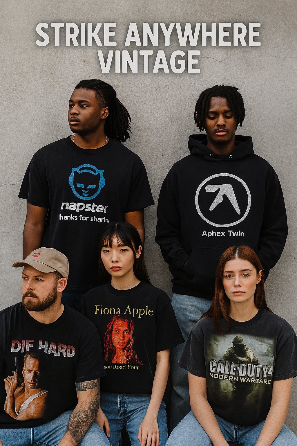 Strike Anywhere Vintage A Timeless Fashion Brand Redefining Vintage Fashion