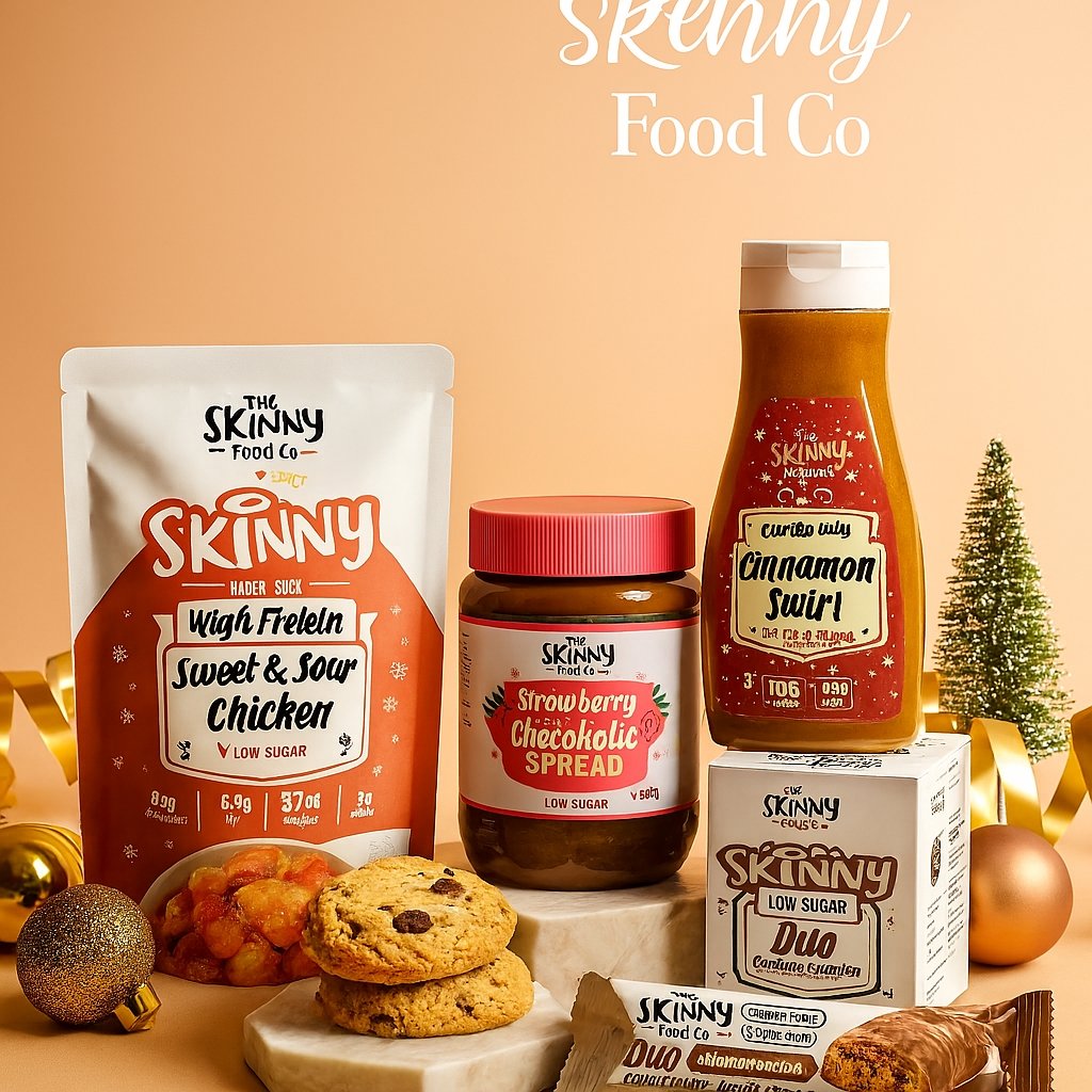 The Skinny Food Co Complete Guide to Guiltfree Healthy Living