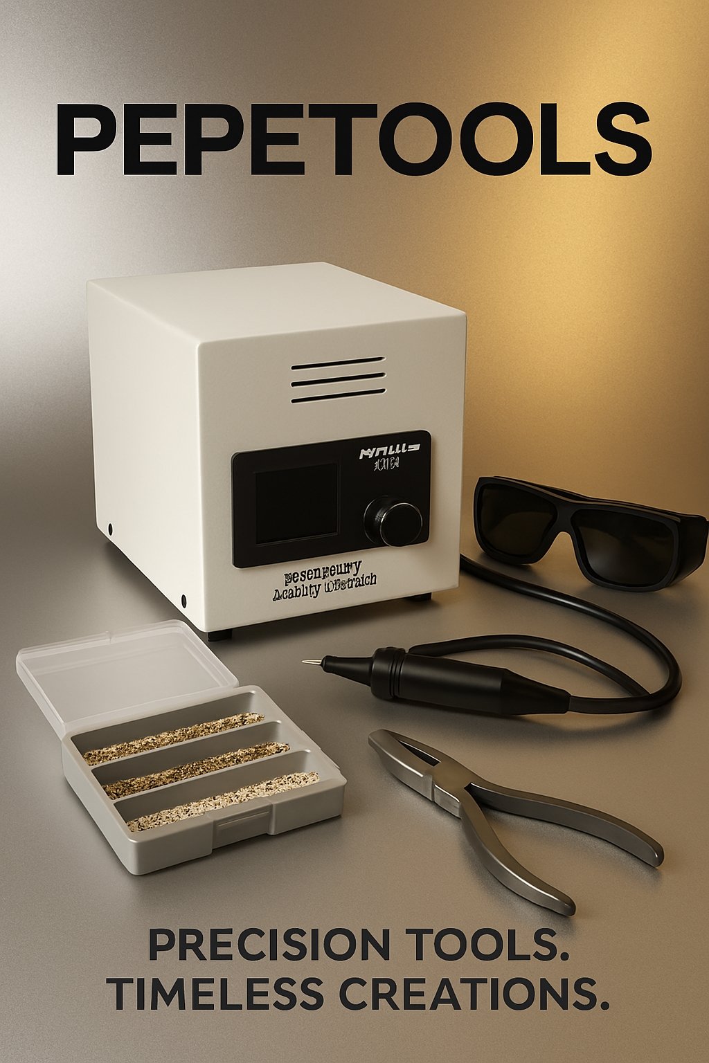 Pepetools A Trusted Name in Precision Jewelry Tools and Equipment
