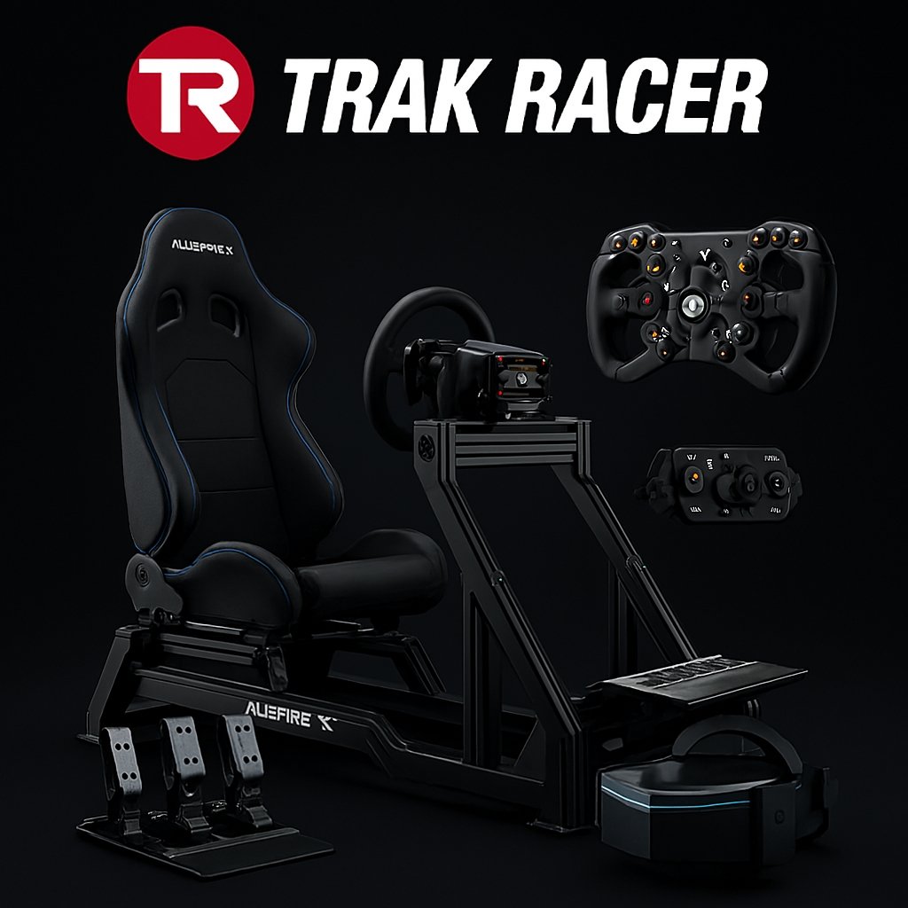 Trak Racer UK A Complete Guide to Professional Sim Racing Excellence