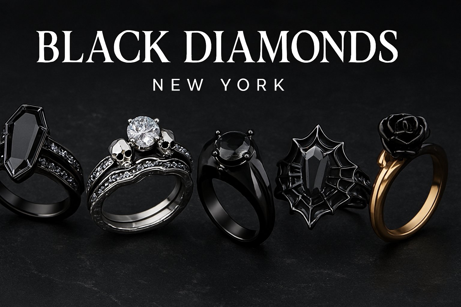 Black Diamonds New York Luxury Jewelry That Defines Strength Elegance And Modern Style