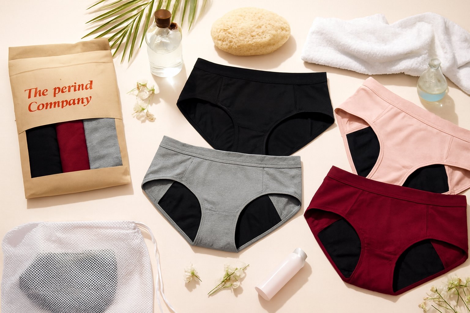The Period Company Redefining Modern Menstrual Care Through Sustainable Period Underwear