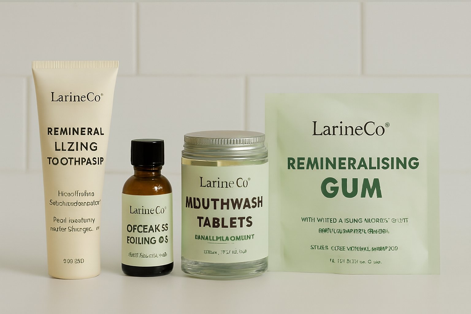 Larine Oral Care Revolutionizing Natural Dental Health