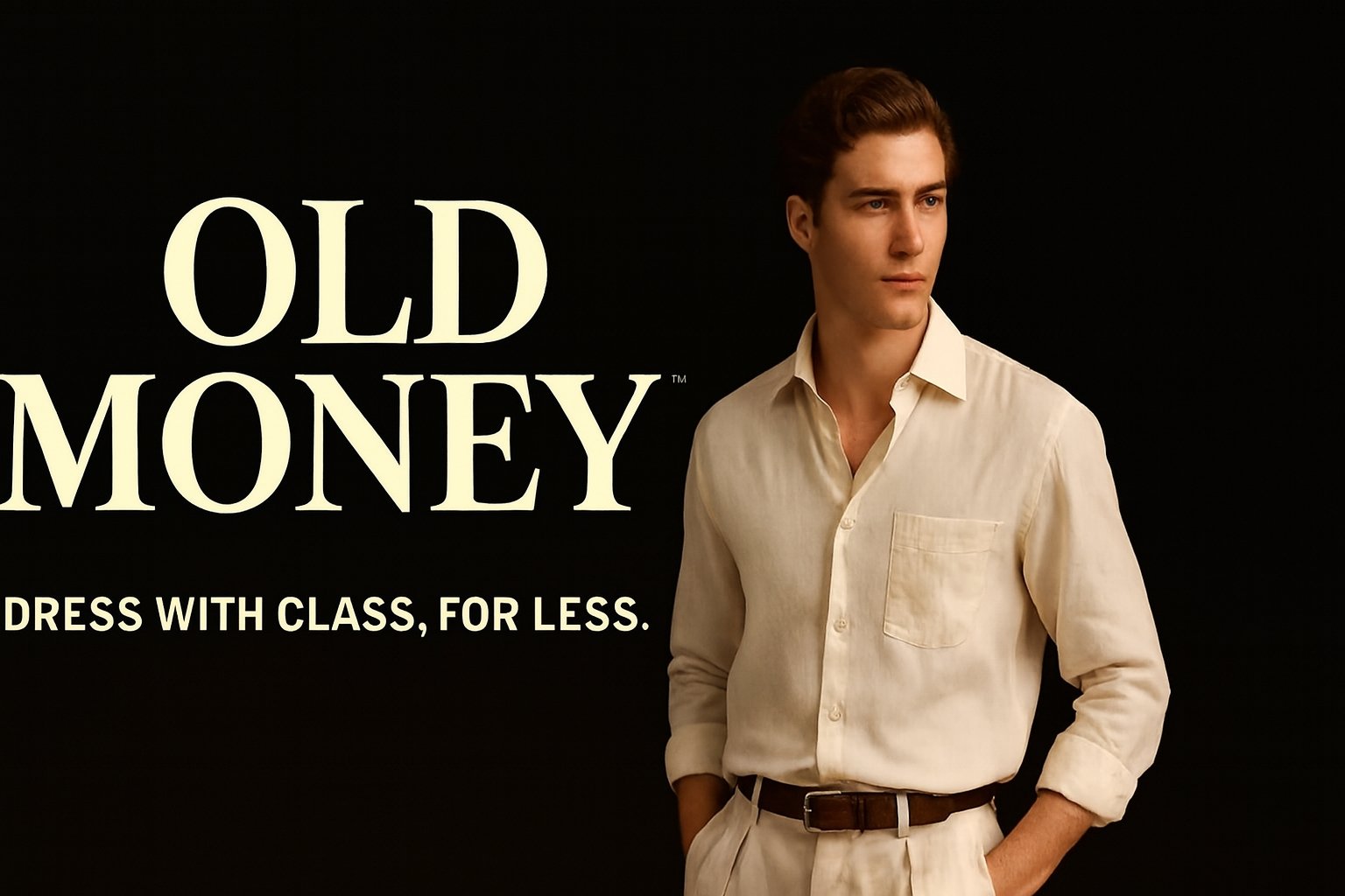 Old Money Clothing Refined Fashion and Quiet Luxury for Him and Her