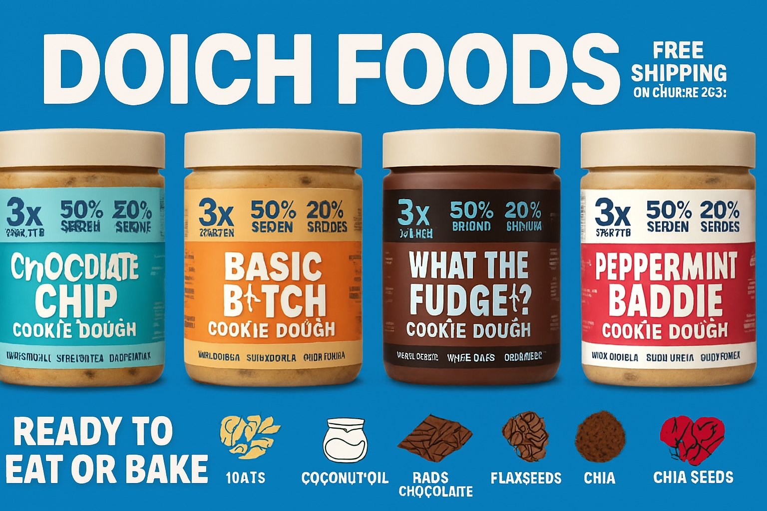 Doich Foods Redefining Healthy Snacking with Flavor and Nutrition