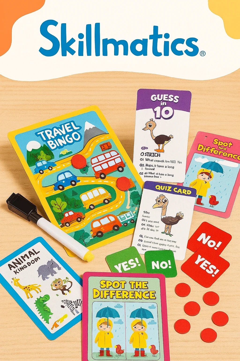 Skillmatics Revolutionizing Learning Through Fun and Interactive Educational Games