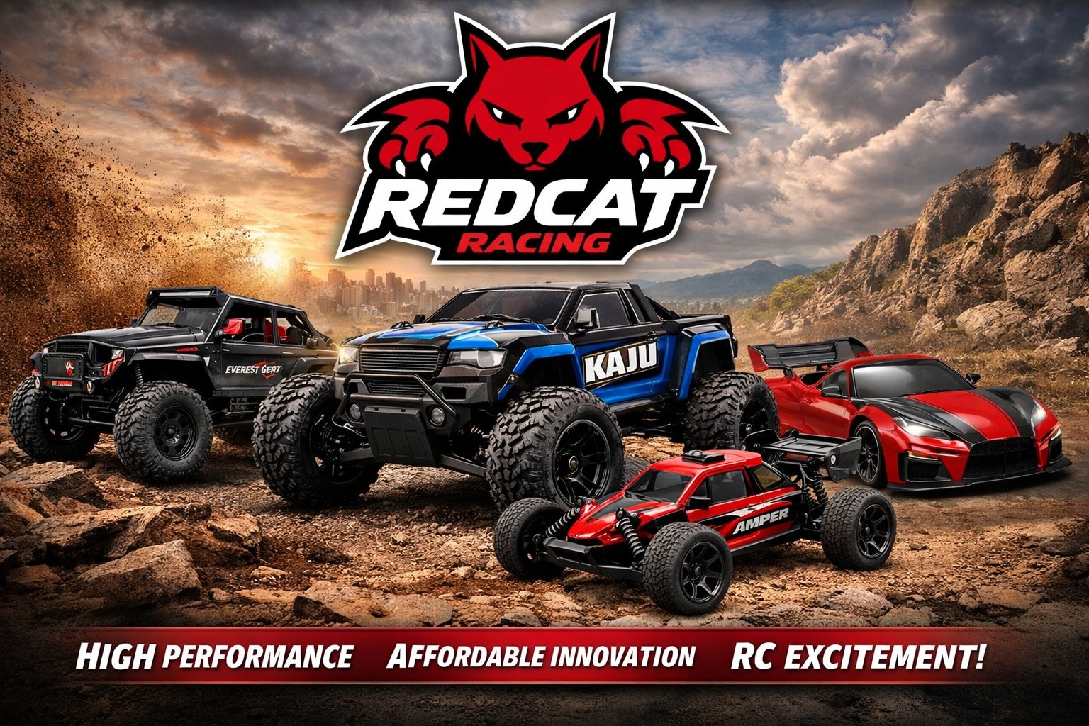 Redcat Racing Complete Brand Overview Performance Innovation and RC Passion