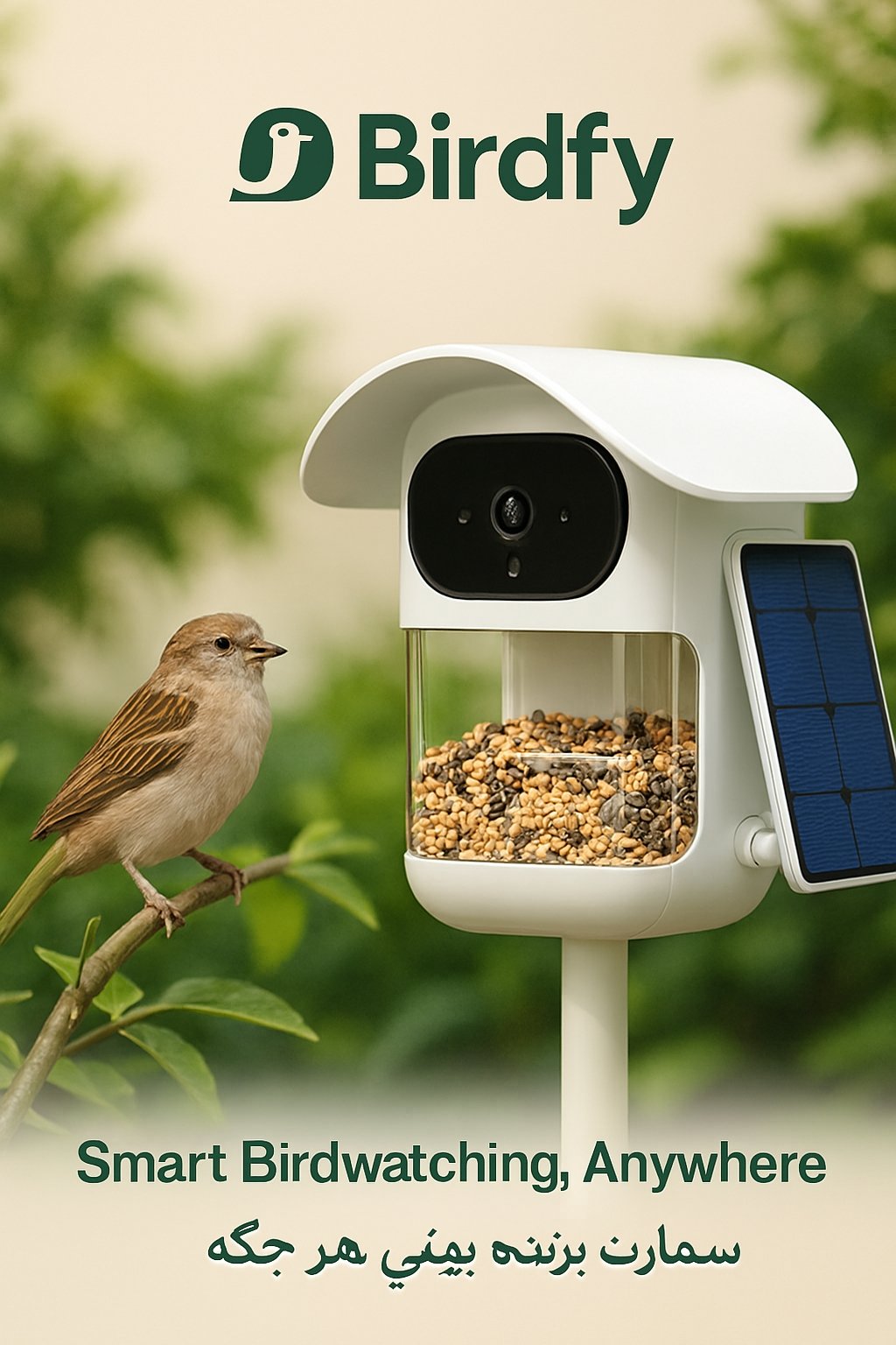 Birdfy Smart Bird Feeder A Novel Experience for Bird Watching