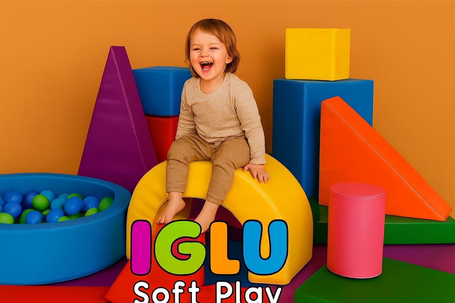 IGLU Soft Play A world of safe stimulating and imaginary play for kids.