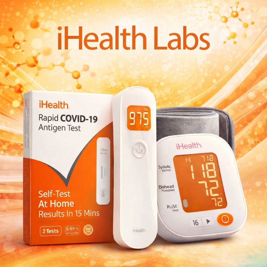 iHealth Labs Revolutionizing Personal Healthcare with Connected Medical Technology
