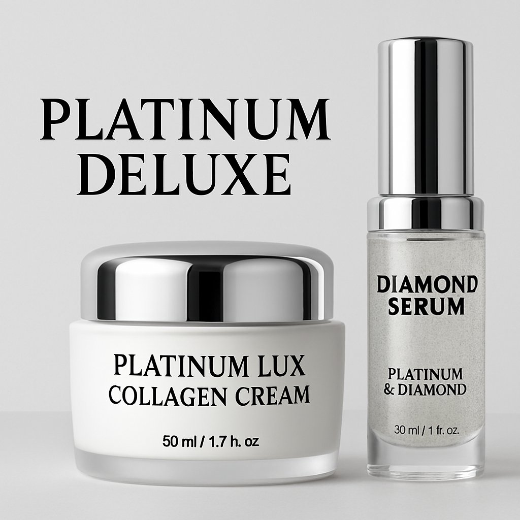 Platinum Deluxe The Ultimate Luxury Skincare Brand for Radiant and Youthful Skin