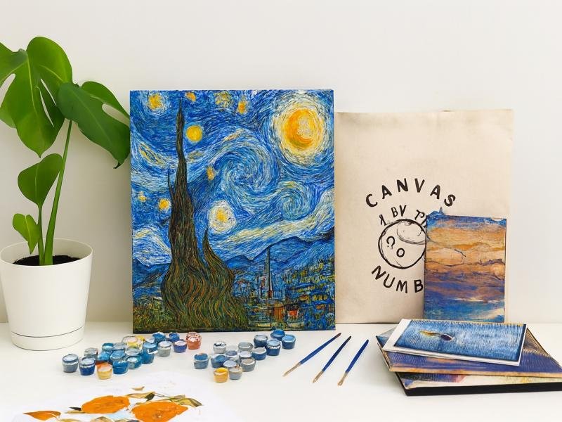 Canvas by Numbers The Ultimate Guide to Relaxation and Creativity