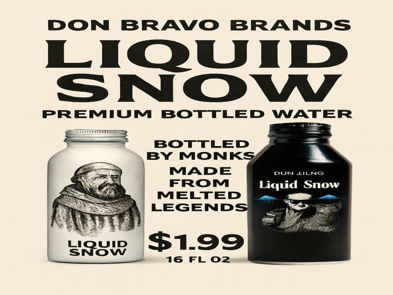 Don Bravo Brands Redefining Hydration and Lifestyle Merchandise