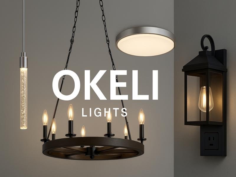 Okeli Lightings: Brightening Your Spaces with Style and Innovation