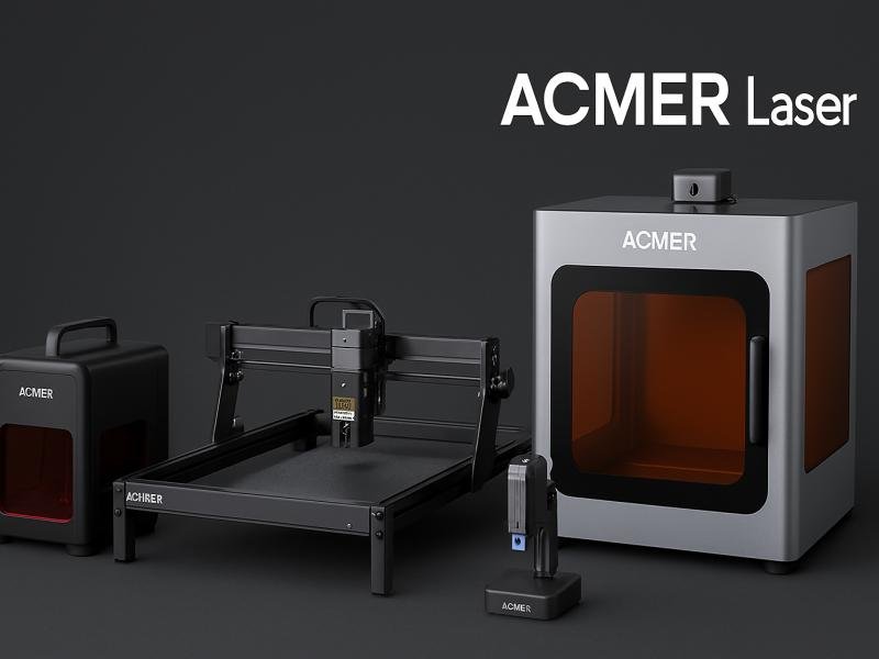 ACMER Laser Engraving Machines for Creative Professionals and Small Businesses