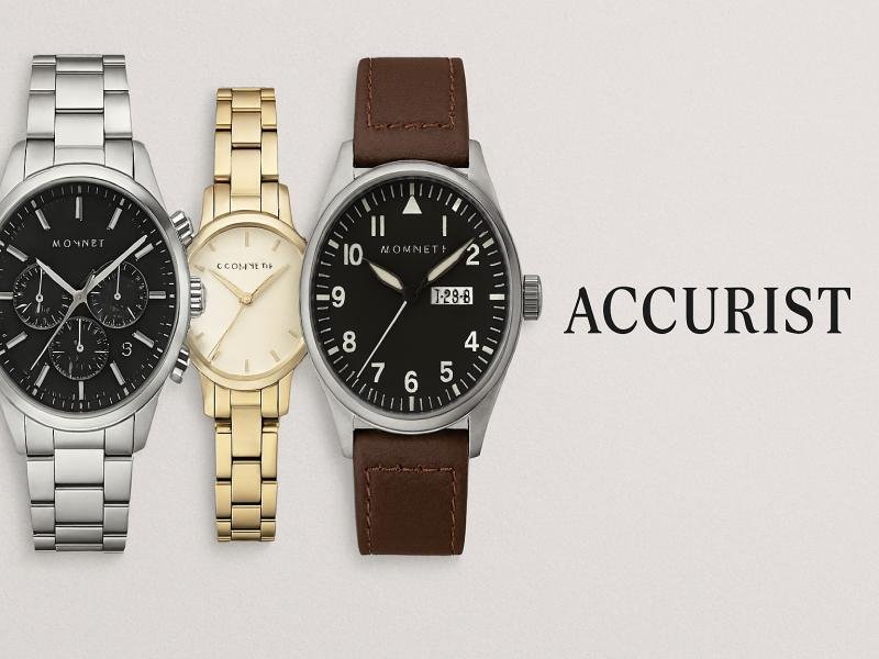 Accurist A Trusted Name in Timekeeping with a Human Touch