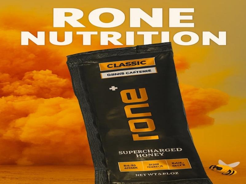RONE Nutrition A Complete Guide to a Modern Sports Nutrition Brand Built for Real Results