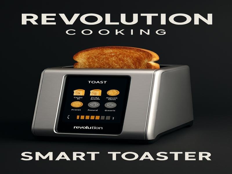 Revolution Cooking Make Your Kitchen Smarter and More Efficient